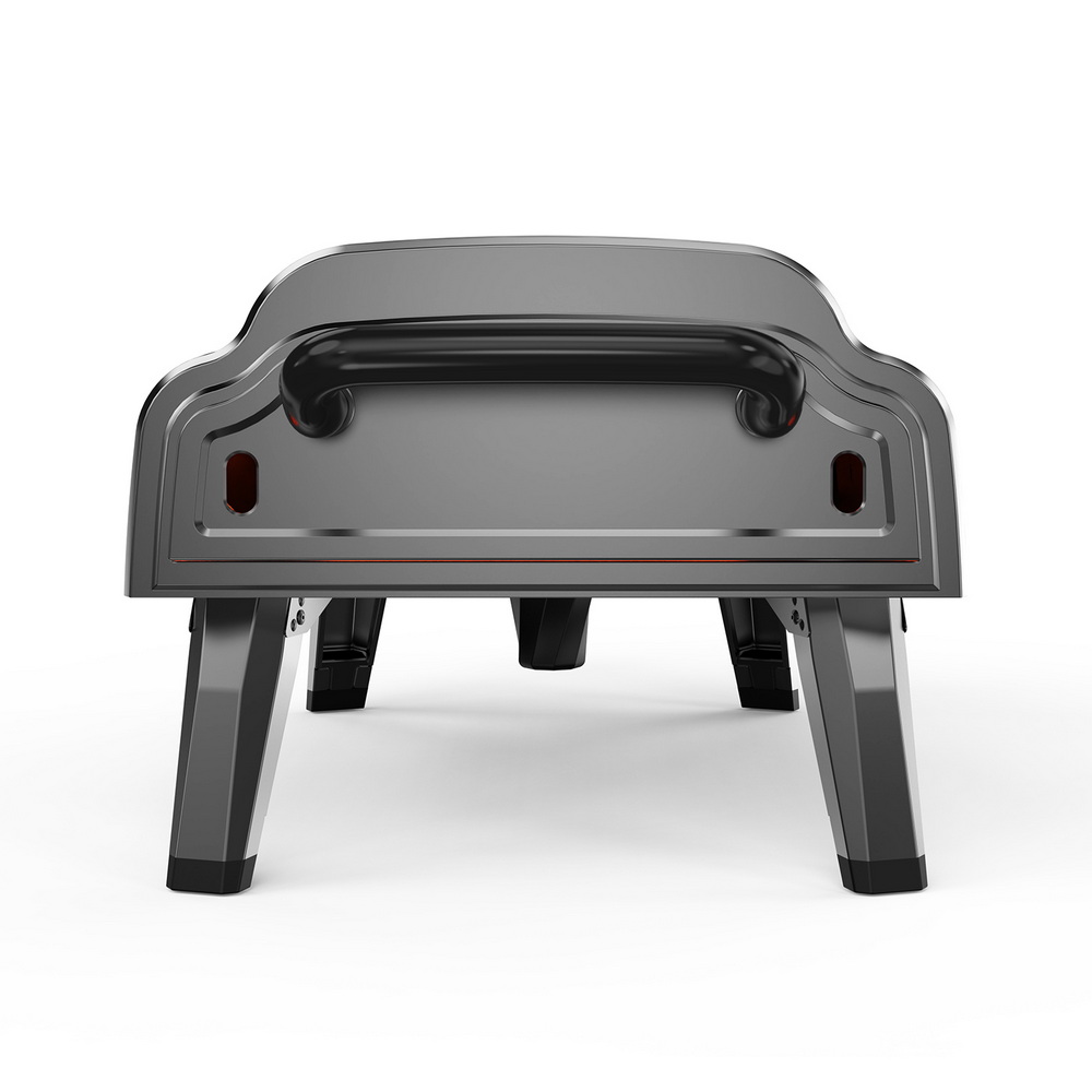 Thermogatz Φούρνος Πίτσας Υγραερίου TGP-16 Περιστρεφόμενος