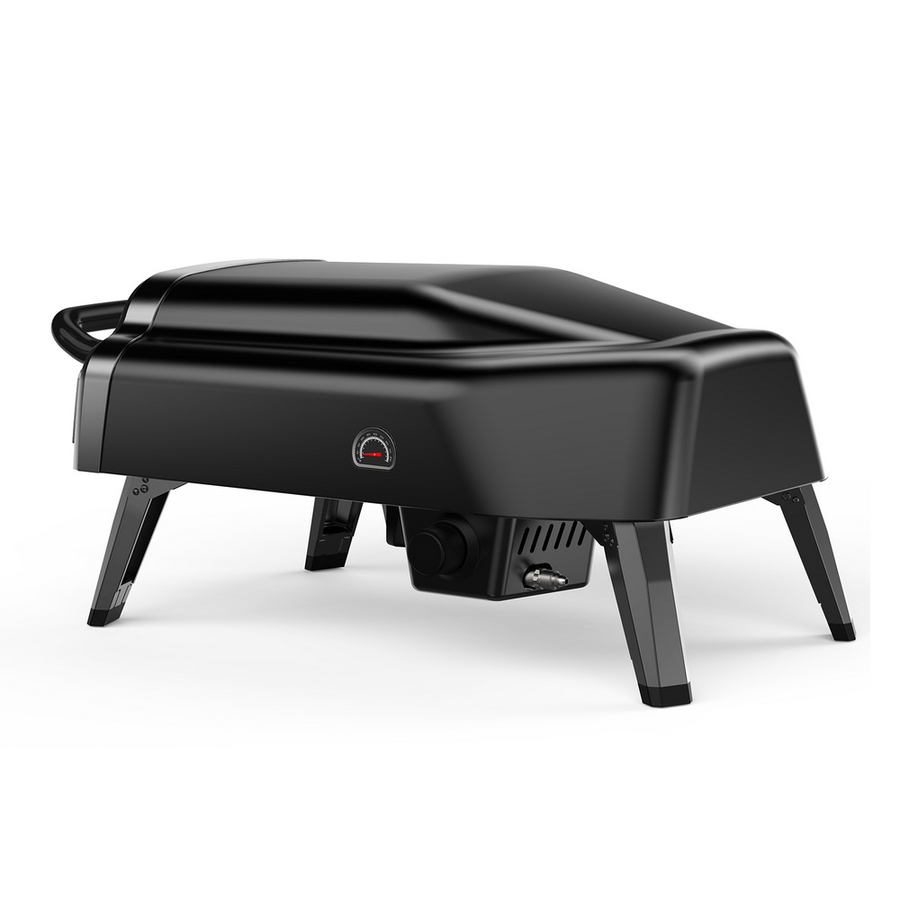 Thermogatz Φούρνος Πίτσας Υγραερίου TGP-16 Περιστρεφόμενος