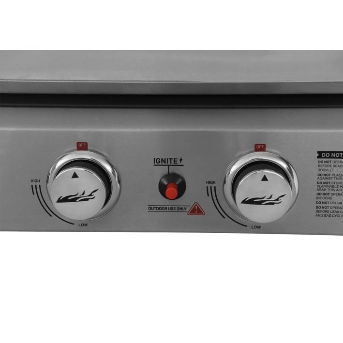 Thermogatz Πλατό Υγραερίου TGPL-SS 53