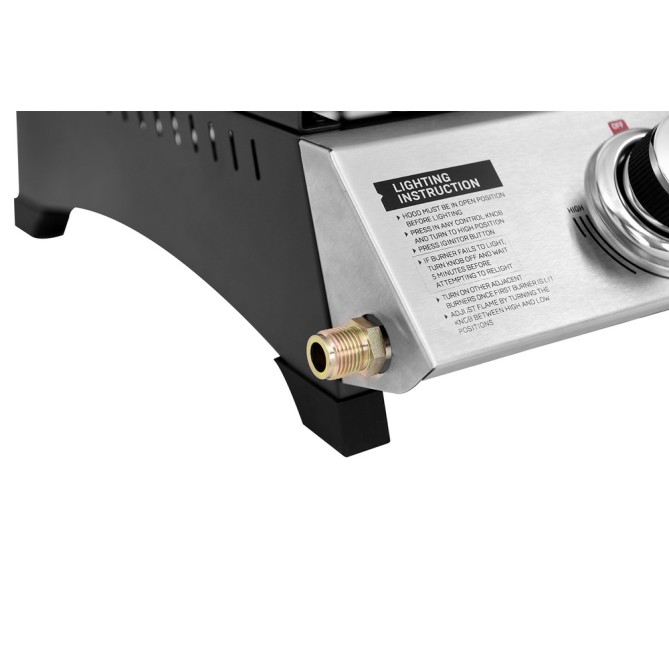 Thermogatz Πλατό Υγραερίου TGPL-SS 53