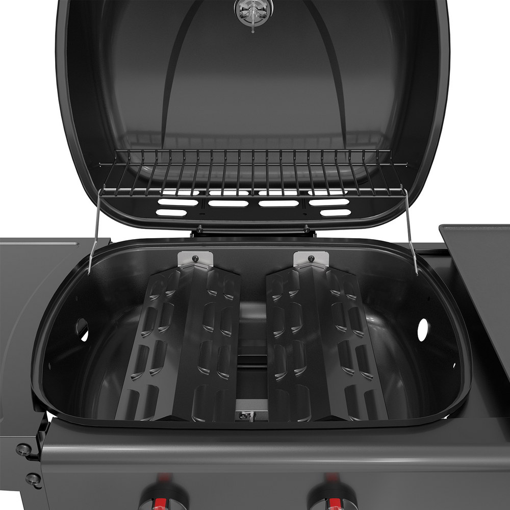 Thermogatz BBQ Υγραερίου GS GRILL 2 + PLANCHA