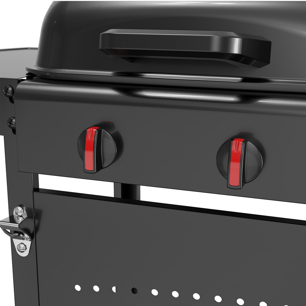 Thermogatz BBQ Υγραερίου GS GRILL 2 + PLANCHA