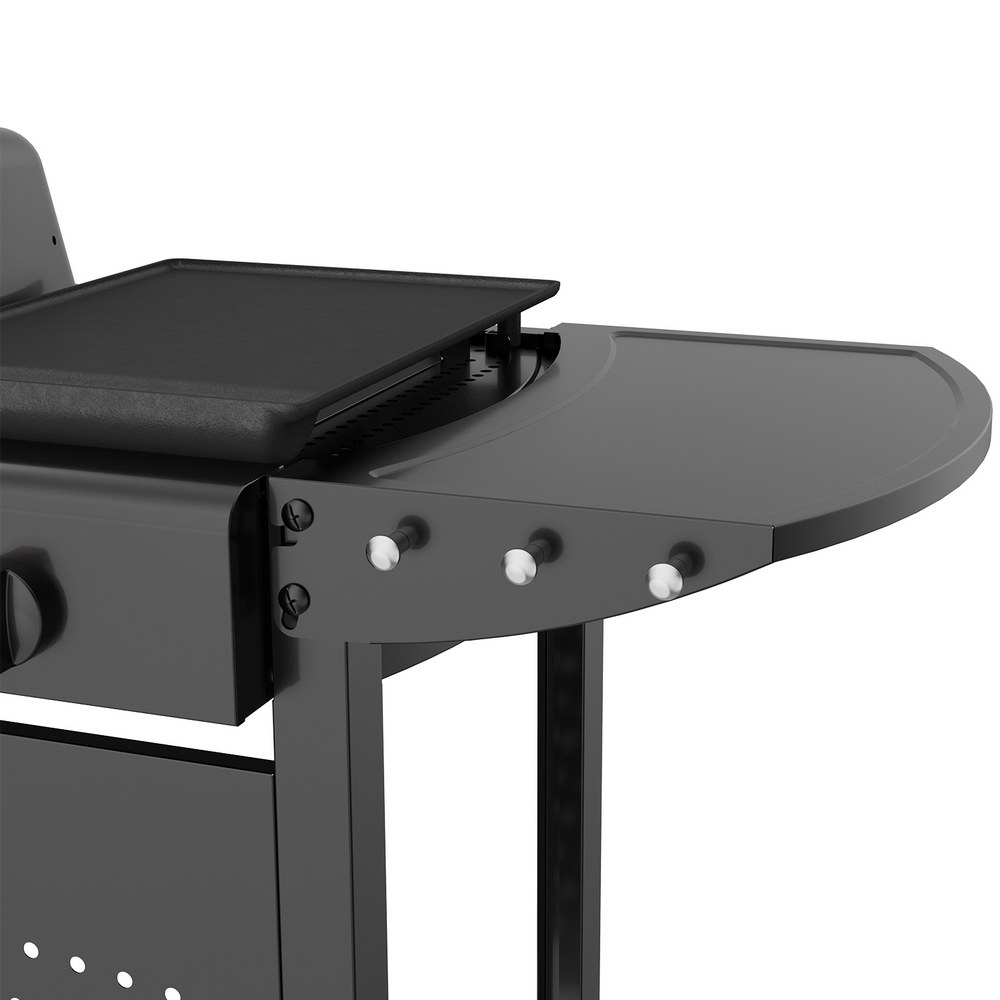 Thermogatz BBQ Υγραερίου GS GRILL 2 + PLANCHA