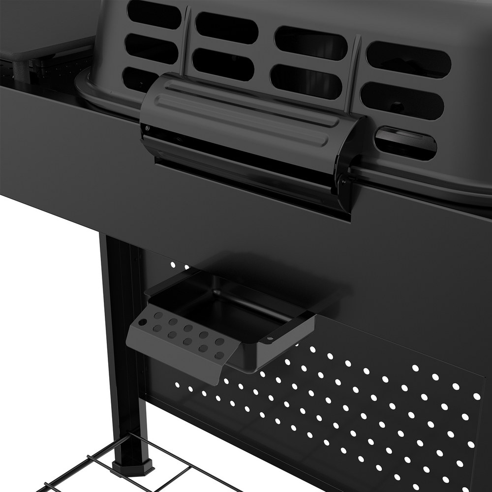 Thermogatz BBQ Υγραερίου GS GRILL 2 + PLANCHA