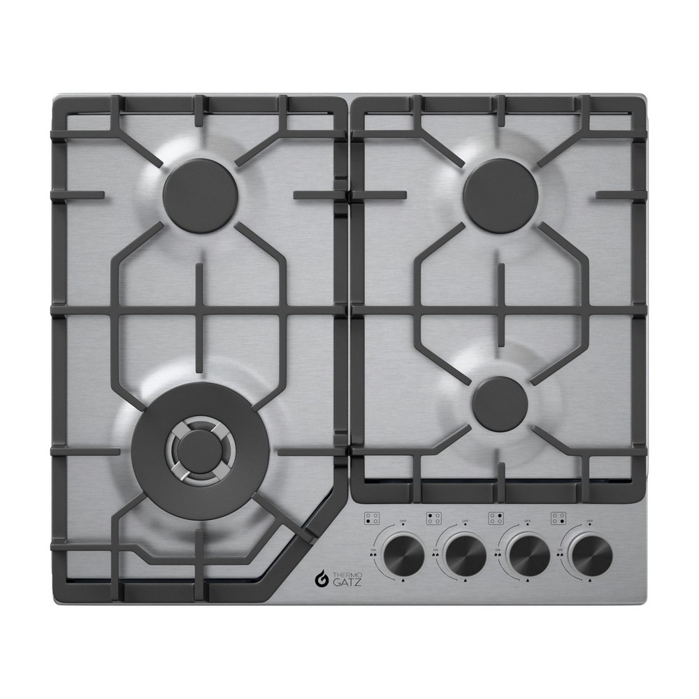 Thermogatz Εστία Αερίου TGC 6014 IX Thermogatz Εστία Αερίου TGC 6014 IX