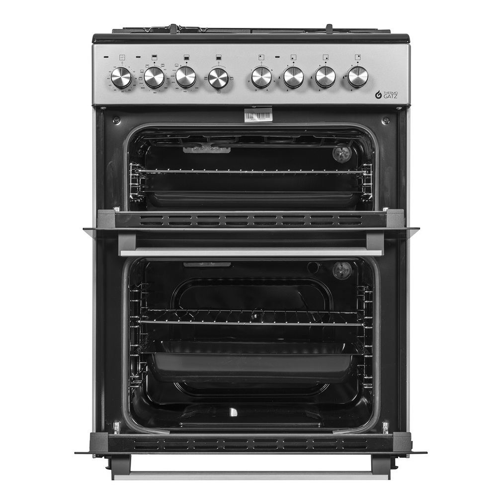 Thermogatz TGS 8001 IX Κουζίνα Υγραερίου Μικτή (Φούρνοι Ρευματος/Αεριου)