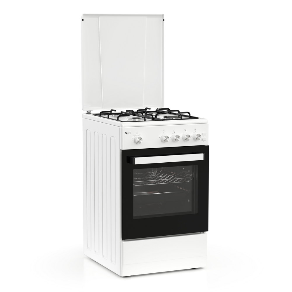 Thermogatz Κουζίνα Αερίου TGS 151 WH (50εκ)