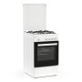 Thermogatz Κουζίνα Αερίου TGS 151 WH (50εκ)