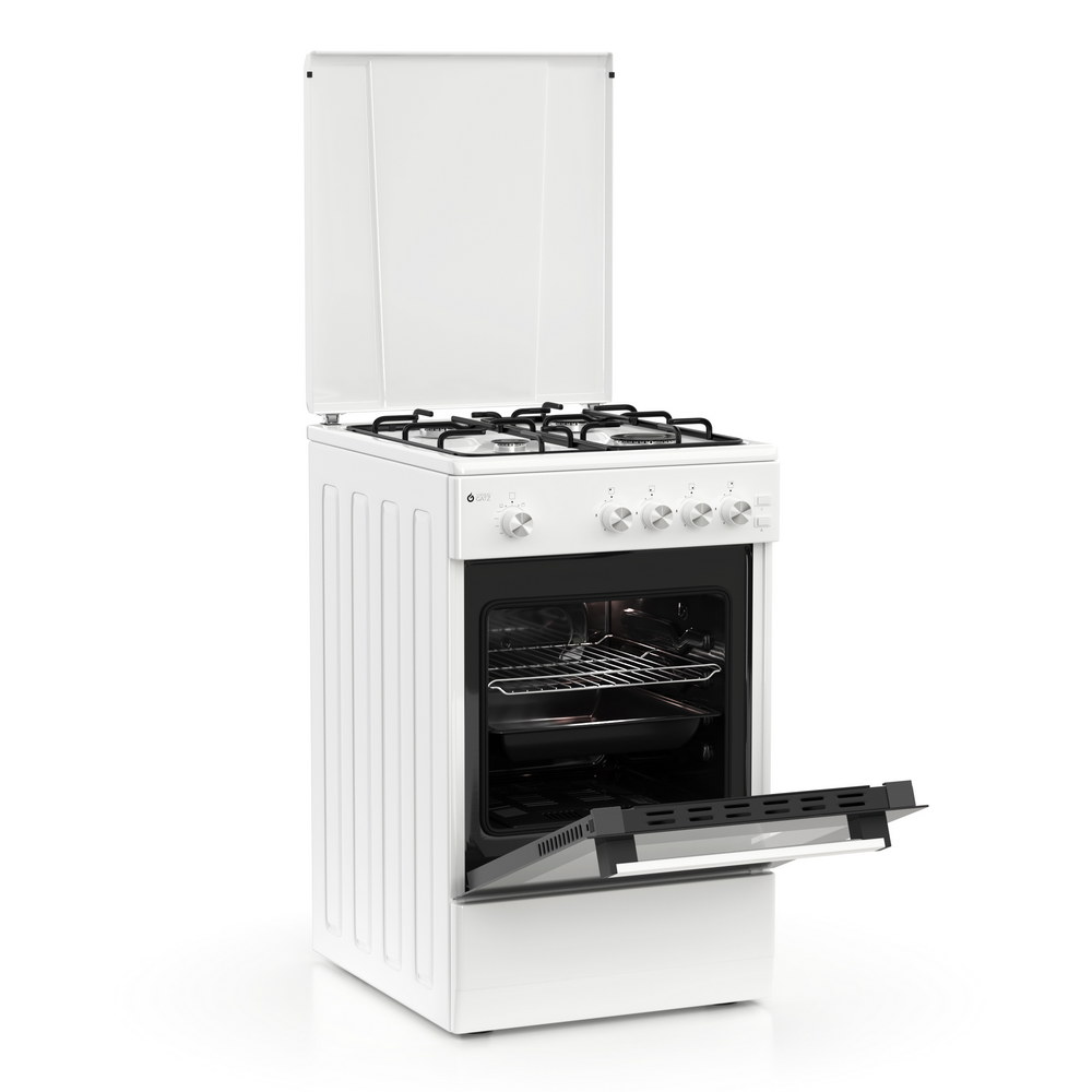 Thermogatz Κουζίνα Αερίου TGS 151 WH (50εκ)