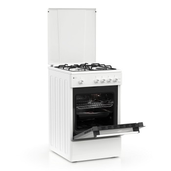 Thermogatz Κουζίνα Αερίου TGS 151 WH (50εκ)