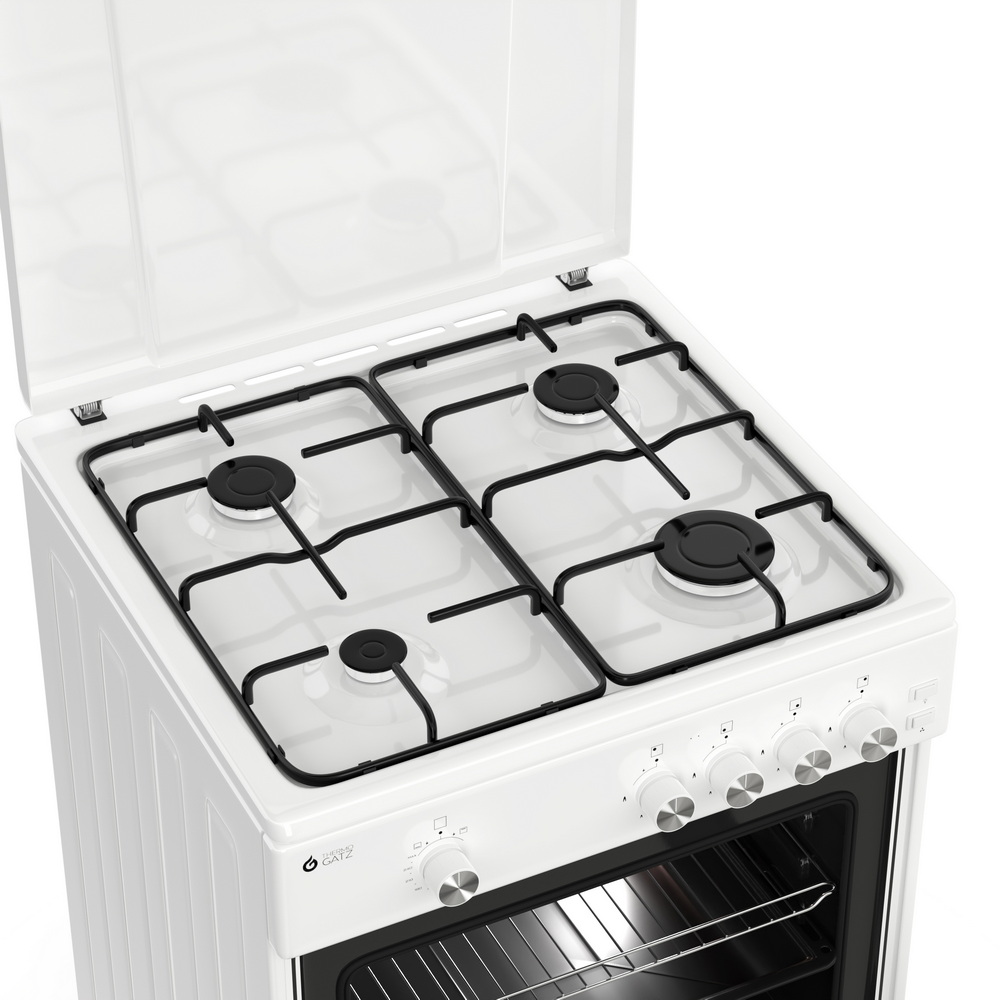 Thermogatz Κουζίνα Αερίου TGS 161 WH