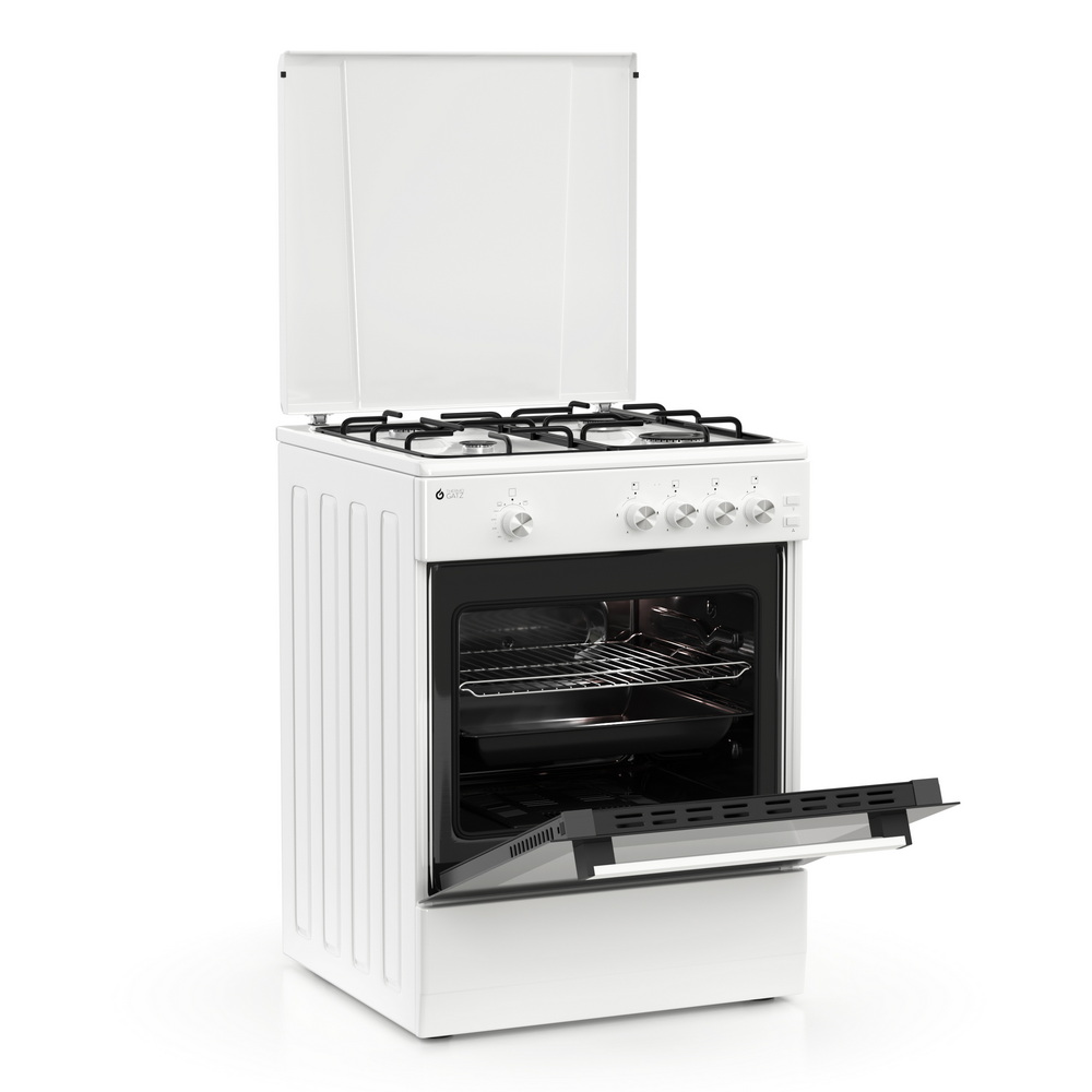 Thermogatz Κουζίνα Αερίου TGS 161 WH