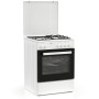 Thermogatz Κουζίνα Μικτή TGS 3501 WH