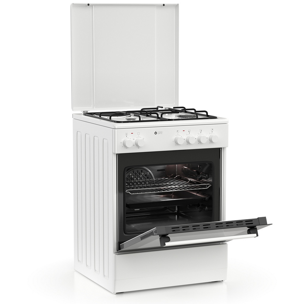 Thermogatz Κουζίνα Μικτή TGS 3501 WH