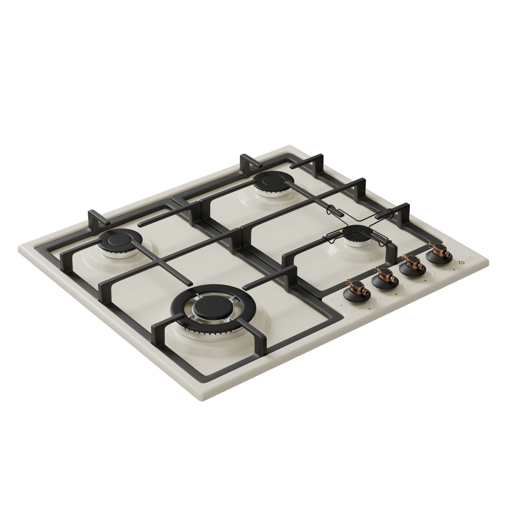 Thermogatz TGS 9533 BEIGE Εστία Αερίου