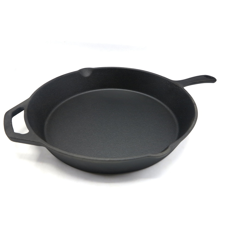 Τηγάνι Skillet Μαντεμένιο Pre-Seasoned FTG-3032S Angel Cook 30,5εκ