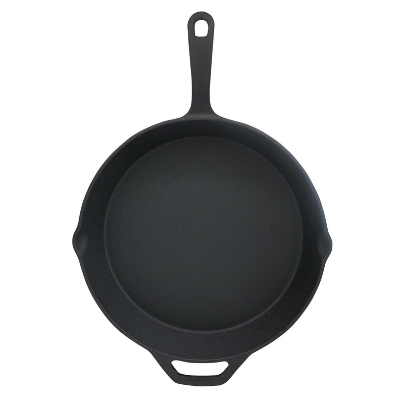 Τηγάνι Skillet Μαντεμένιο Pre-Seasoned FTG-3032S Angel Cook 30,5εκ