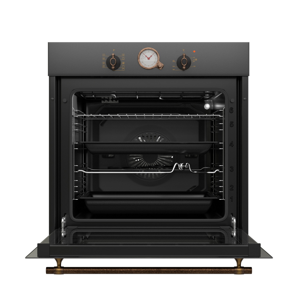 Thermogatz TGS 5580 XL RUSTIC ANTH 80Lt | Φούρνος Ηλεκτρικός