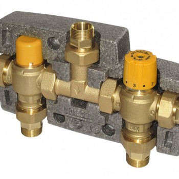 Θερμοστατικό Αναμεικτικό Κιτ - MODVSOL Solar Kit 1