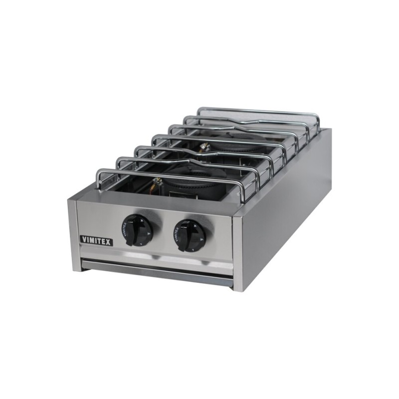 Vimitex Διπλό Φλόγιστρο Αερίου 202-S Vimitex Διπλό Φλόγιστρο Αερίου 202-S