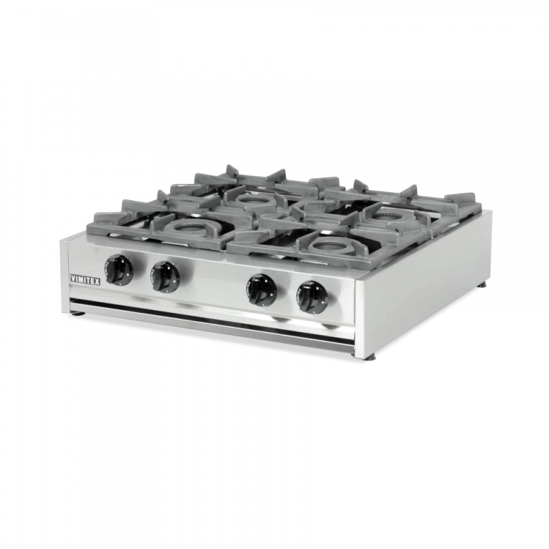 Vimitex Τετραπλό Φλόγιστρο Αερίου 204-M Vimitex Τετραπλό Φλόγιστρο Αερίου 204-M