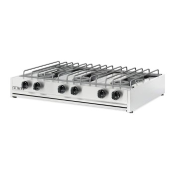 Vimitex Εξαπλό Φλόγιστρο Αερίου Eurochef 206-S