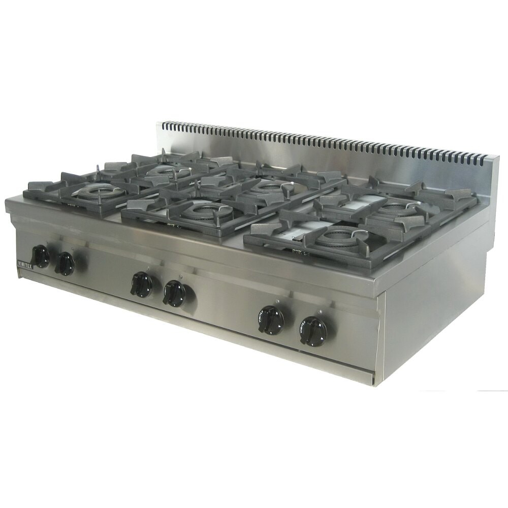 Vimitex Εξαπλό Φλόγιστρο Αερίου 206ST