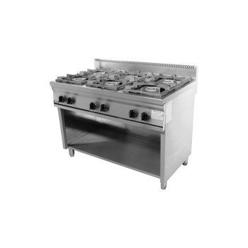 Vimitex Εξαπλό Φλόγιστρο Αερίου Δαπέδου Eurochef 206ST-M Vimitex Εξαπλό Φλόγιστρο Αερίου Δαπέδου Eurochef 206ST-M