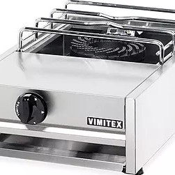 Vimitex Εστια αερίου με σχάρα χρωμίου 9 kw VIMITEX eurochef 301A/S Vimitex Εστια αερίου με σχάρα χρωμίου 9 kw VIMITEX eurochef 301A/S
