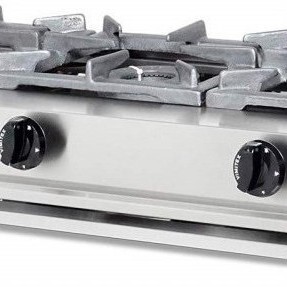 VIMITEX 203K Eurochef τριπλό με μαντεμένιες σχάρες 21kw