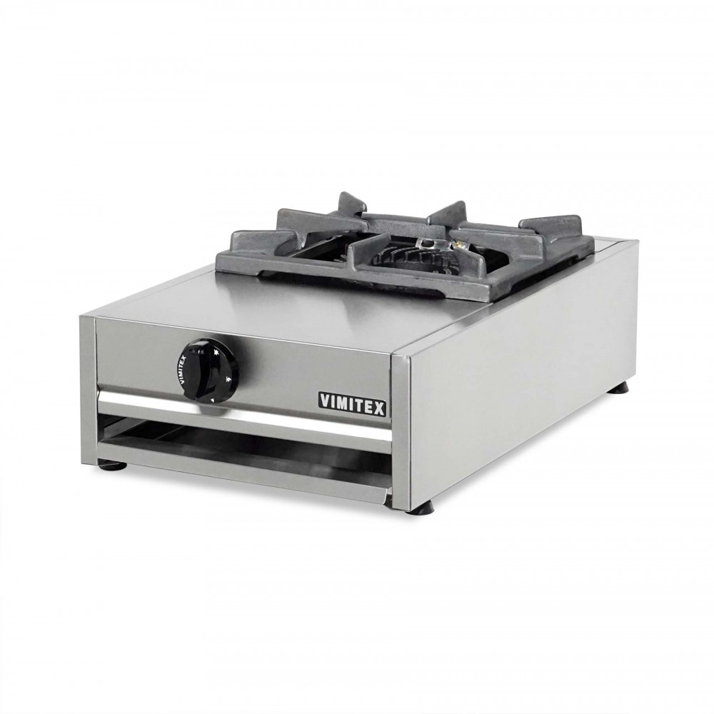 Vimitex Εστία Αερίου με 1 μεγάλο καυστήρα μαντεμένιο