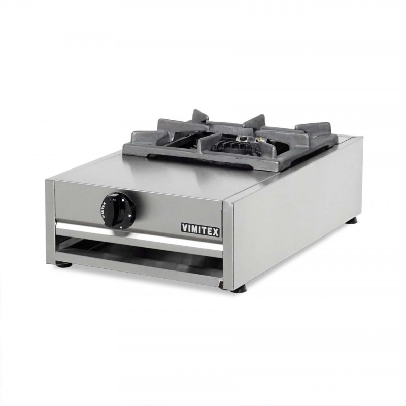 Vimitex Εστία Αερίου με 1 μεγάλο καυστήρα μαντεμένιο