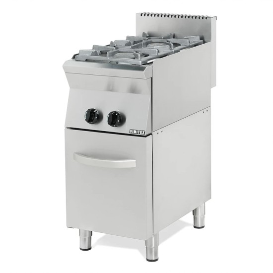 Vimitex 751ST Double Gas Burners with Space Compartment underneath