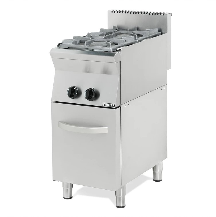 Vimitex 751ST Διπλή εστία αερίου με χώρο 