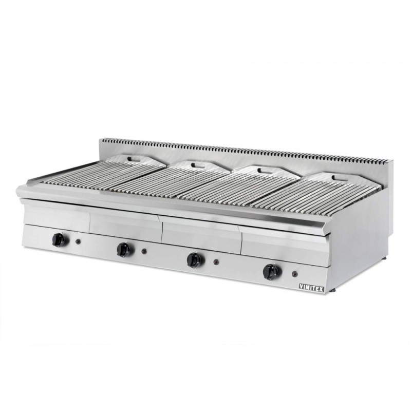 Vimitex Τετραπλή Ψησταριά Αερίου 754 Vimitex Τετραπλή Ψησταριά Αερίου 754