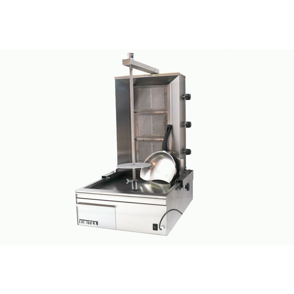 Γύρος 3 καυστήρων και μοτέρ κάτω 903TR