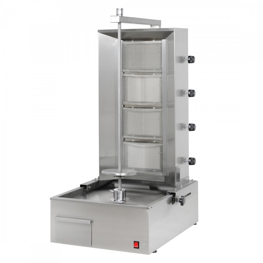 Γύρος 4 Καυστήρων με μοτέρ κάτω 904TR