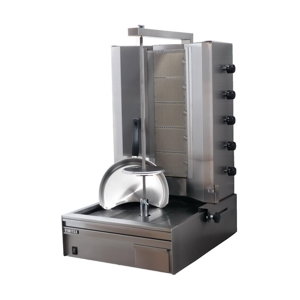 Γύρος 5 Καυστήρων με μοτέρ κάτω 905B