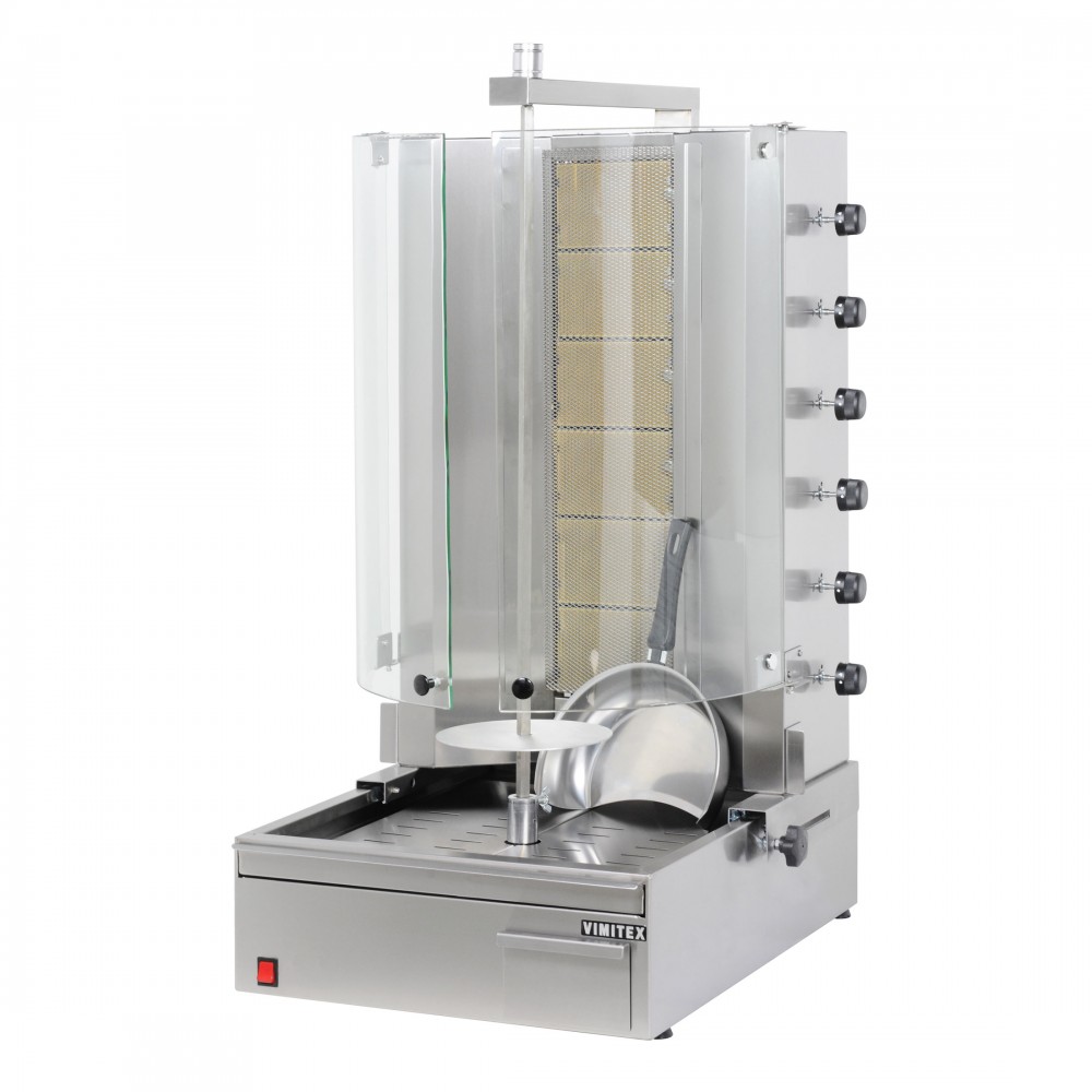 Γύρος 6 Καυστήρων με μοτέρ κάτω 906B