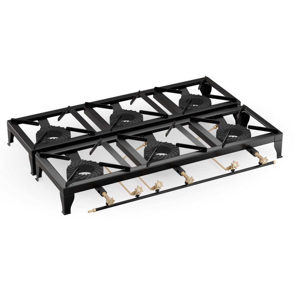 Φλογιστρο Εξαπλό Υγραερίου GX60 Φ18 ΒΑΦΗΣ