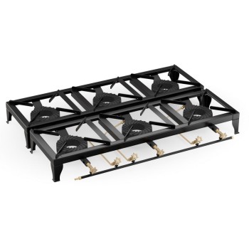 Φλογιστρο Εξαπλό Υγραερίου GX60 Φ18 ΒΑΦΗΣ