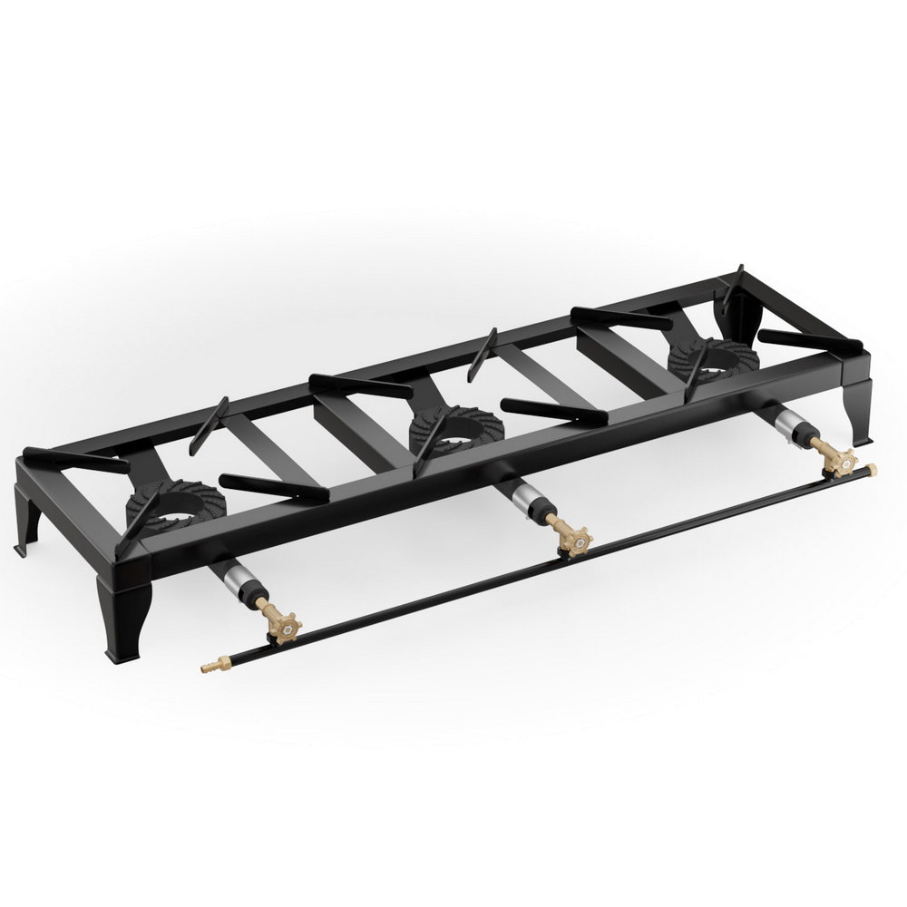 Φλόγιστρο Τριπλό Χαμηλής Πίεσης GX30 Φ14