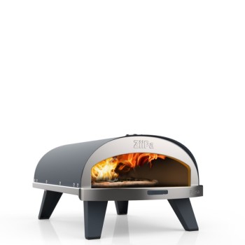 Ziipa Φουρνάκι Υγραερίου Για Πίτσα Piana Ardoise