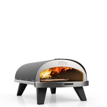 Ziipa Φουρνάκι Υγραερίου Για Πίτσα Piana Charbon