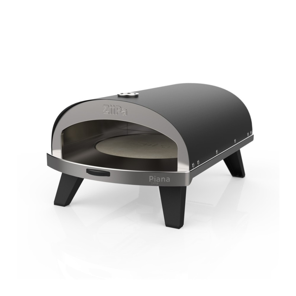 Ziipa Φουρνάκι Υγραερίου Για Πίτσα Piana Charbon