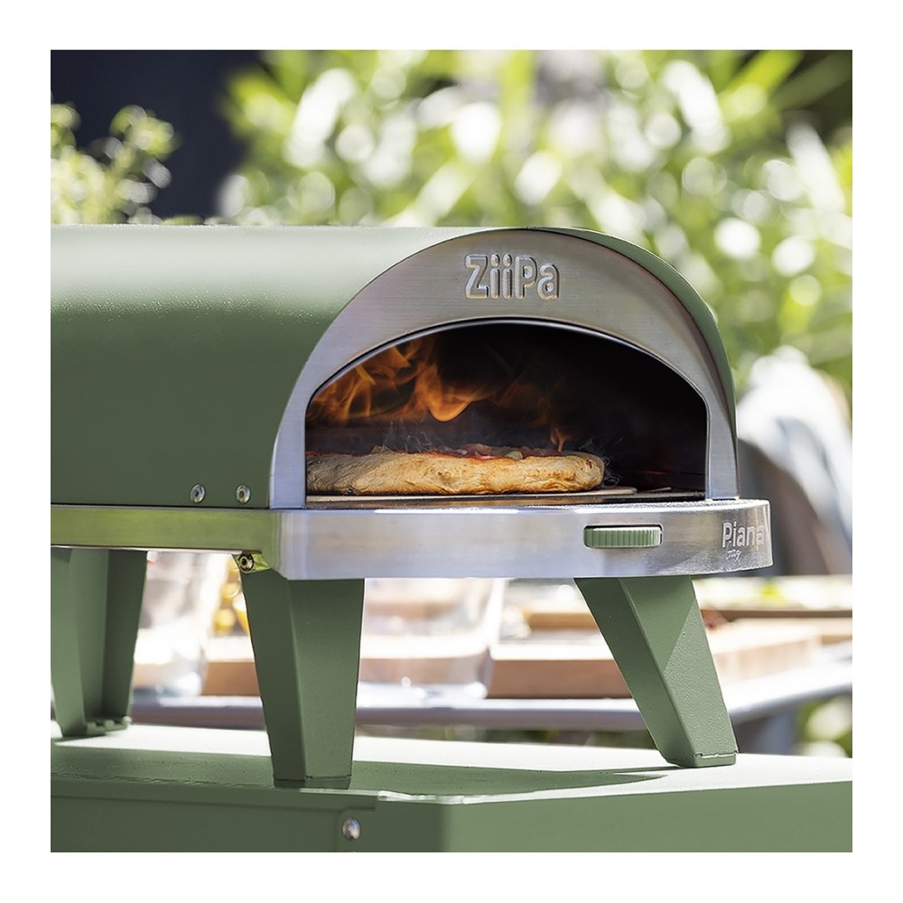 Ziipa Φουρνάκι Υγραερίου Για Πίτσα Piana Eucalyptus