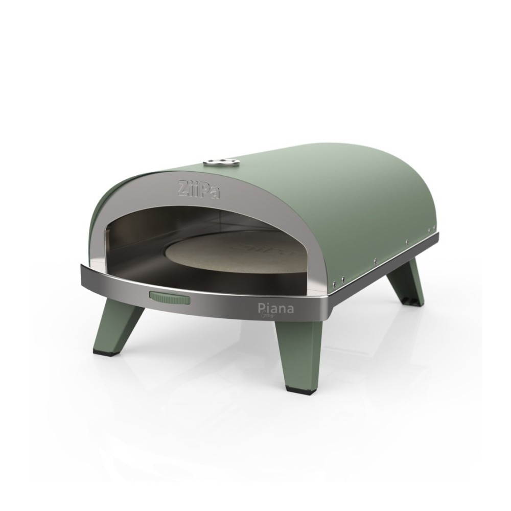Ziipa Φουρνάκι Υγραερίου Για Πίτσα Piana Eucalyptus