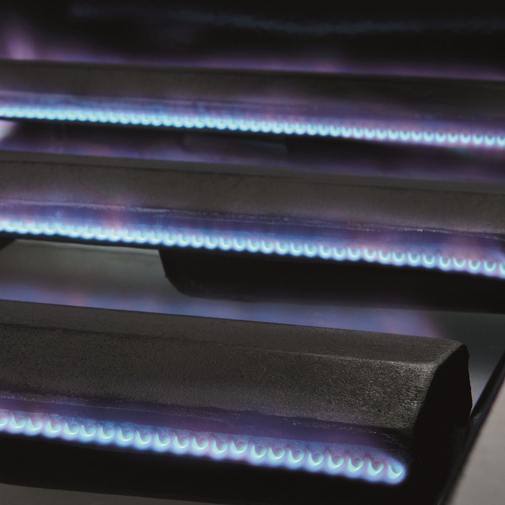 BeefEater 1200E Series - 3 Bnr Εντιχοιζόμενη Ψησταρια Υγραερίου 