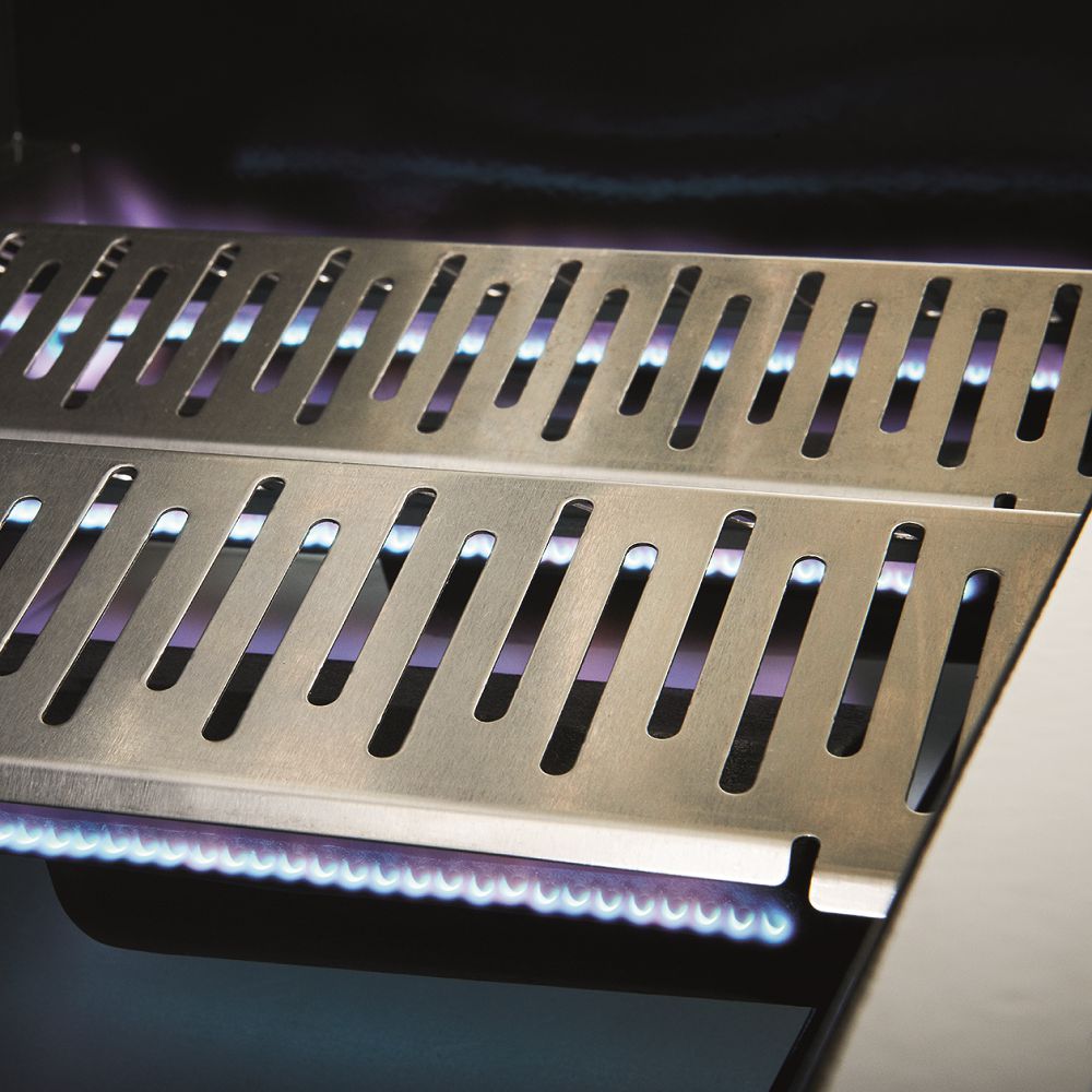 BeefEater 1200E Series - 3 Bnr Εντιχοιζόμενη Ψησταρια Υγραερίου 