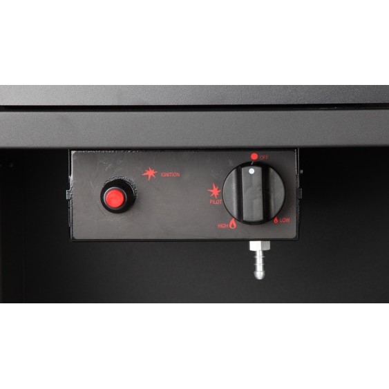 Thermogatz Τζάκι Υγραερίου TG-P1204A